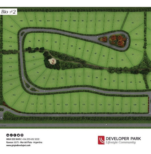 Imagen 6 de 8 de Lote En Barrio Privado Developer Park