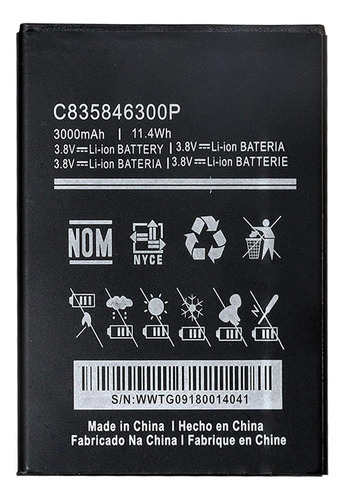 Bateria  C835846300p Para Blu G5 G0090uu G0090 3000m