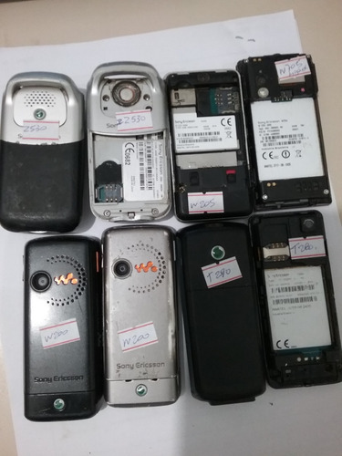 Lote 7 Celular Sony Z200,w205,t280,z530i,t290,w200