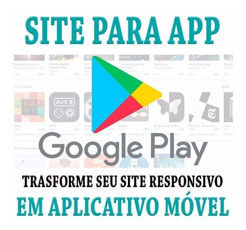 Transforme Seu Site Em App Aplicativo Android Na Google Play