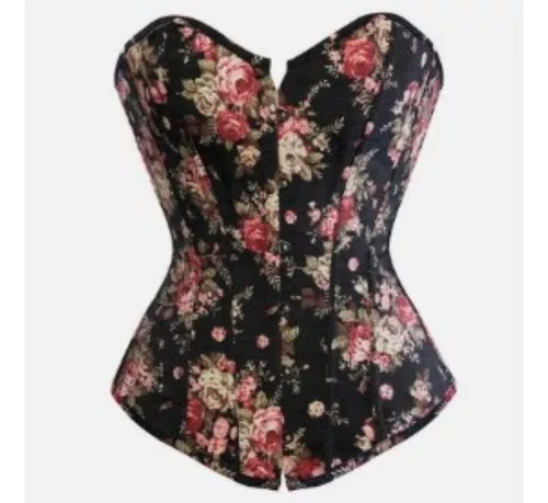 Corset colete feminino