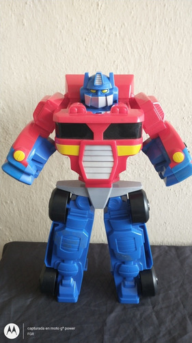 Optimus Prime Transformers Playskool 