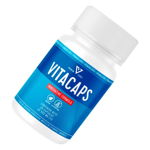 Suplemento Vitacaps Vision Mejora Salud Ocular 20 Caps Sfn