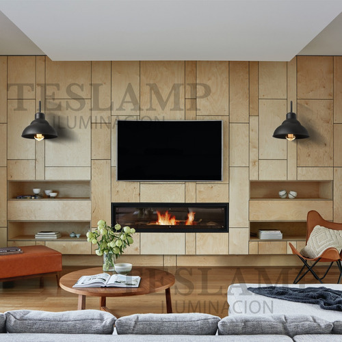 Pack X2 Lampara Aplique Pared Galponero Vintage Apto Led