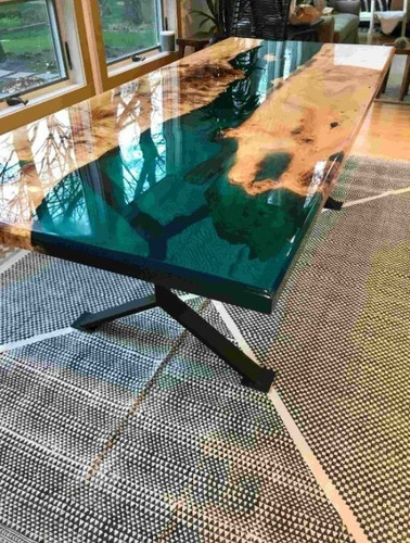 Resina Epoxi Mesas Madeira River Table Kit Econômico 10 Kg