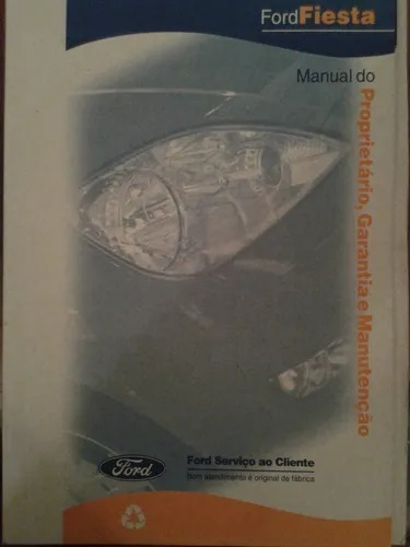 Manual Proprietário Ford Fiesta 2006