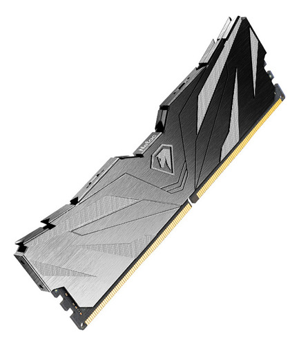 Memória Ram Netac Shadow Ii Black C46 16gb Ddr5 5600u
