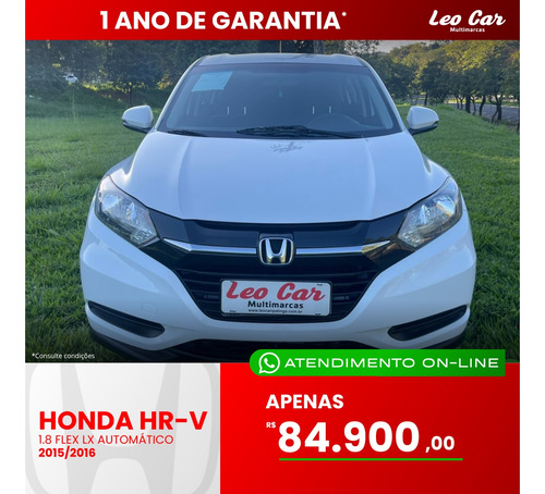 Honda HR-V 1.8 16V FLEX LX 4P AUTOMÁTICO