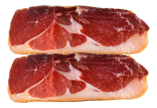 Centro De Jamón Serrano Deshuesado Et. Verde De 4 Kg Aprox
