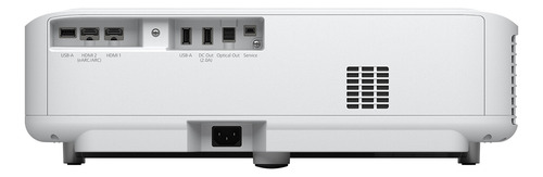 Epson Epiqvision Proyector, 4k Y Streaming, Ls650 Blanco Blanco