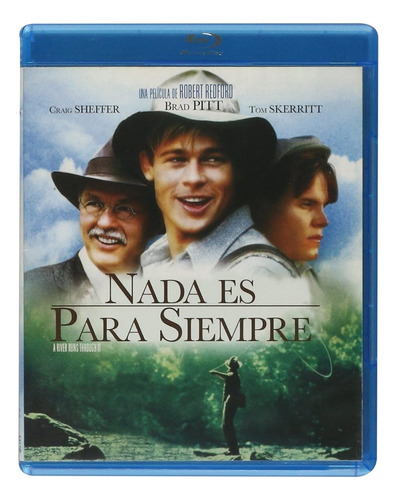 Nada Es Para Siempre A River Runs Through It Blu-ray