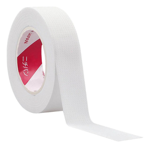 Fita Japonesa Respirável Isolamento Cílios Extensão Kit 4un Cor Branco