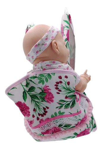 Imagen 2 de 6 de Mochila Porta Bebote De Juguete Bebe Accesorio Educando