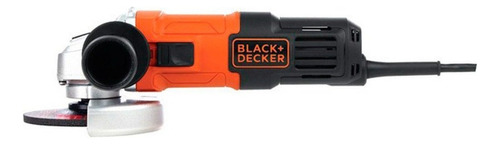 Esmeril angular Black+Decker G650 de 50 Hz naranja 650 W 220 V + accesorio