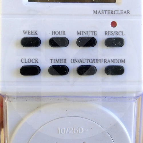 Terruptor Timer Horario Digi Enchufable Progr Ts-ge20-a