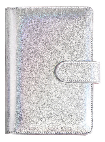 / Funda De Cuaderno Recargable (bk), Encuadernación Con 6