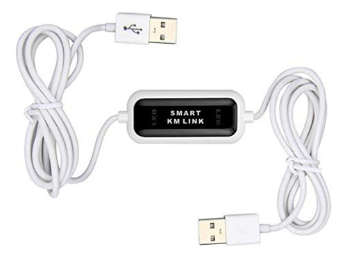 Cable Usb Km Link De Transferencia De Datos Para Teclado Y R