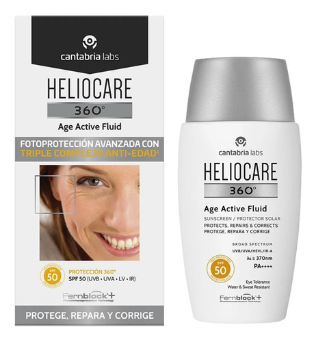 Heliocare 360 Age Active Fluid 