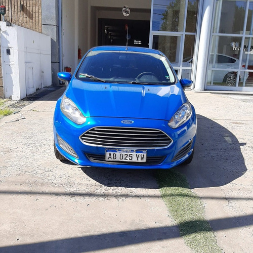 Imagen 12 de 15 de Ford Fiesta S Año 2017 Baudena Rosario