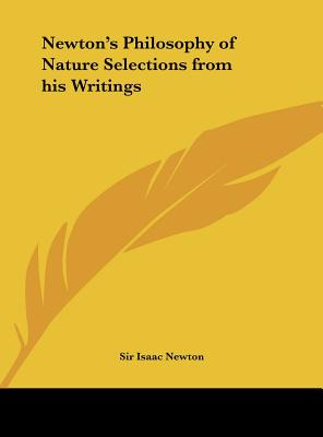 Libro Newton's Philosophy Of Nature Selections From His W...