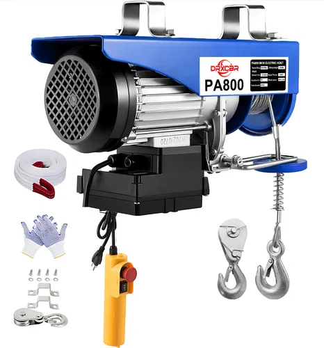 comprar Polipasto Eléctrico Drxcbr De Carga De 400\u002F800kg 110v 20m
