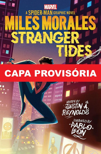 Miles Morales: Maré De Azar, De Bruno Oliveira. Editora Panini, Capa Dura Em Português, 2023