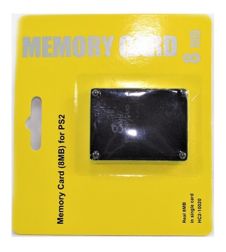 Memoria Memory Card 8 Mb Ps2 Play Station 2 (reganimers)