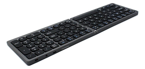 Ts Teclado Inalámbrico Plegable Bt Teclado Portátil Tamaño