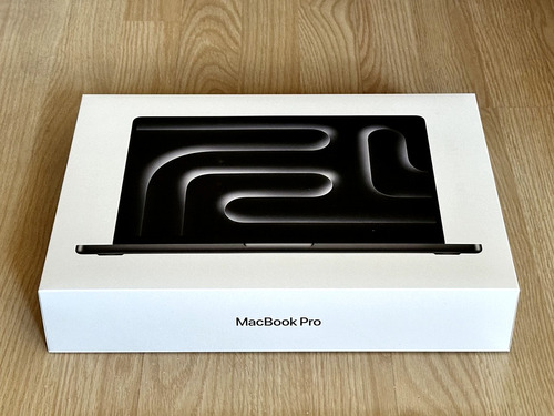 Apple Macbook Pro 16 M3 Max 14 Cpu 30 Gpu 36gb 1tb 2023
