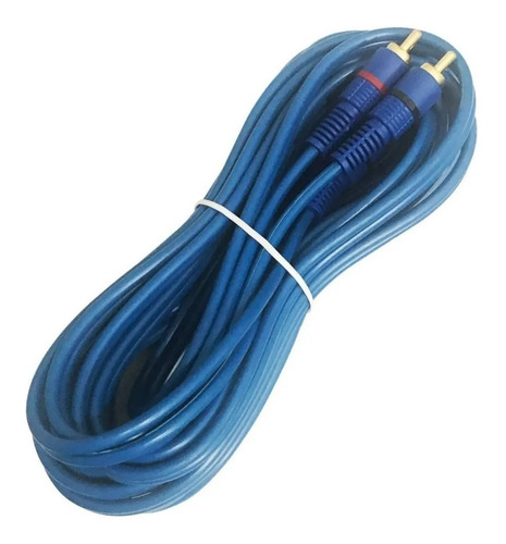Imagen 2 de 4 de Cable Rca A Rca 5 Metros Xline