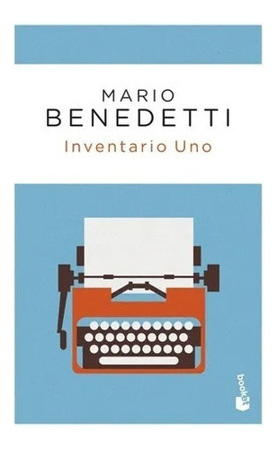 Inventario Uno - Mario Benedetti - Booket