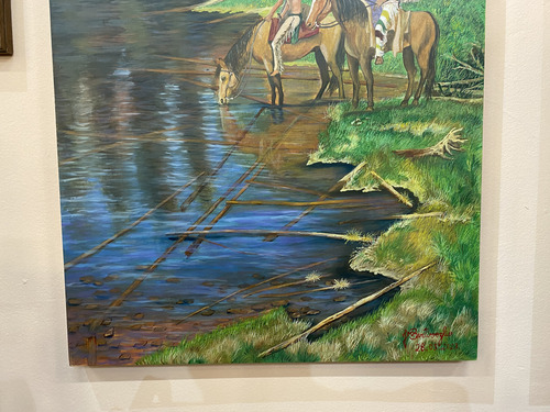 Quadro Osm Os Peles Vermelha Jorge Bentivoglio 70 X 50