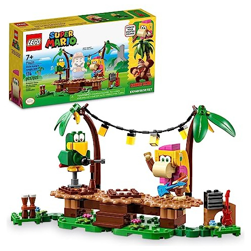 Lego Super Mario Dixie Kong's Jungle Jam Set De Expansión 7