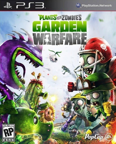 Plantas Vs. Zombies Ps3 Nuevo