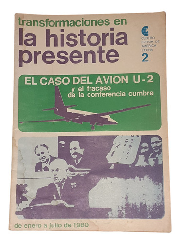 Transformaciones En La Historia Presente 2-el Avión U2