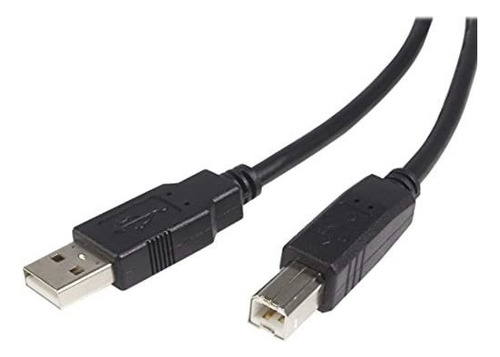 Startech.com Cable Usb 2.0 Certificado A A B De 3 Pies  M/m