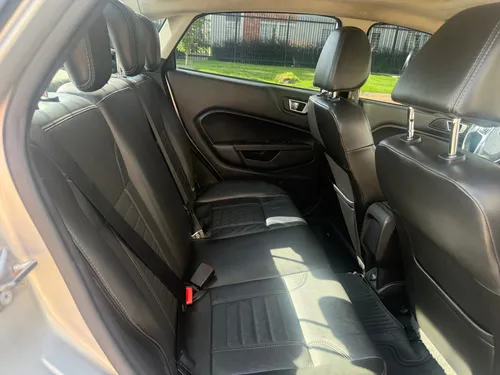 Ford Fiesta 1.6 Titanium At