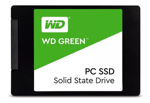 Disco Solido Western 240 Gb Ssd Western Digital Green Full