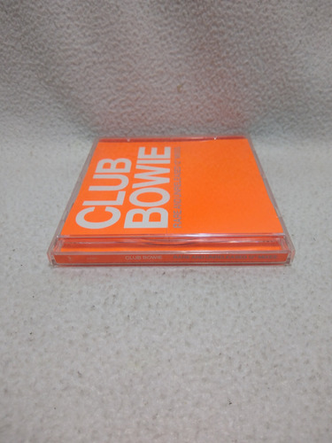 Cd Club Bowie Rare And Unrealeased 12 Mixes Importado Europa (Usado)