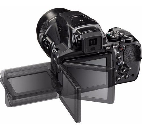 Câmera Nikon Coolpix P900 83x 16mp Wifi Full Hd 12x S/juros