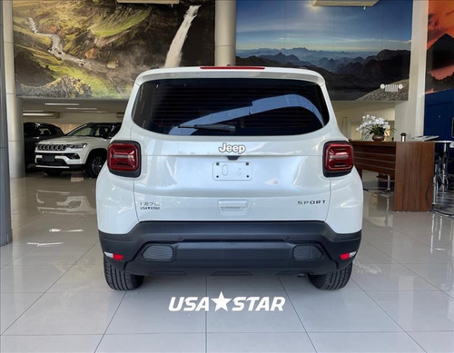 Imagem 4 de 9 de Jeep Renegade Renegade Sport 1.3 T270 Flex 0km