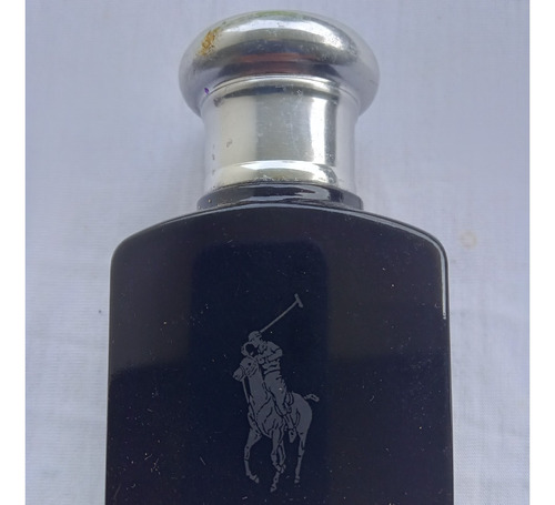 Embalagem Antiga Perfume - Polo Black - Xx5 (Usado)