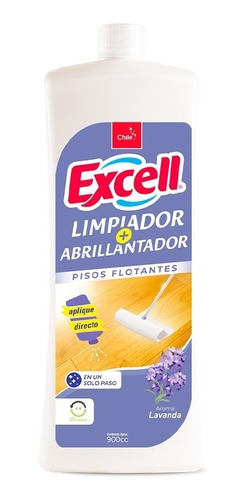 Excell Limpiador + Abrillantador Aroma Lavanda