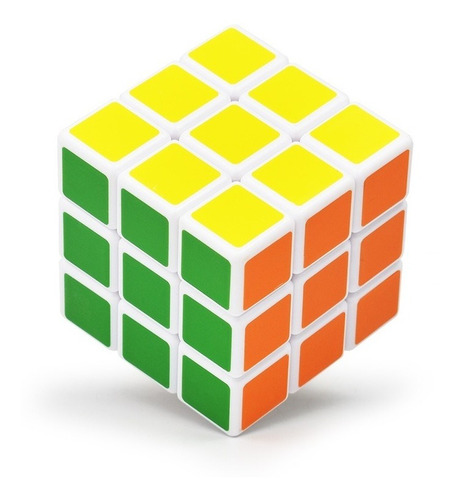 Más Vendido: Cubo Rubik Profesional 3x3x3 Cm Multicolores