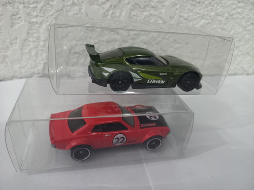 Pack 2 Autos Toyota - Hot Wheels