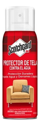 Protector De Telas Y Tapizados Scotchgard