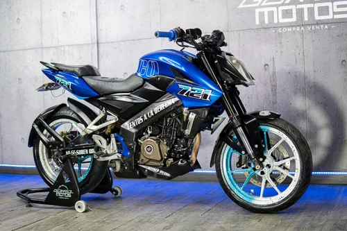 Bajaj Pulsar Ns 200 2015