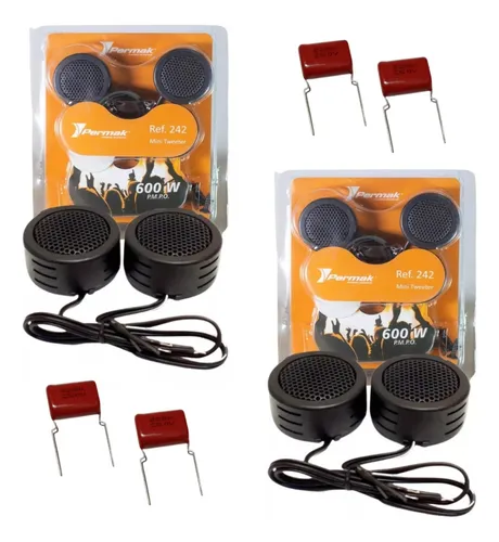 comprar 2 Tuiter Carro 160w Rms Para Coluna 4 Ohms Som Auto