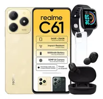 Comprar Realme C61 256 Nfc 256 Gb\u002F8 Ram Dourado-claro