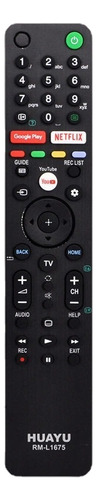 Control Para Sony Smart Tv Hd 4k Rmt-tx100u Rm-ed002